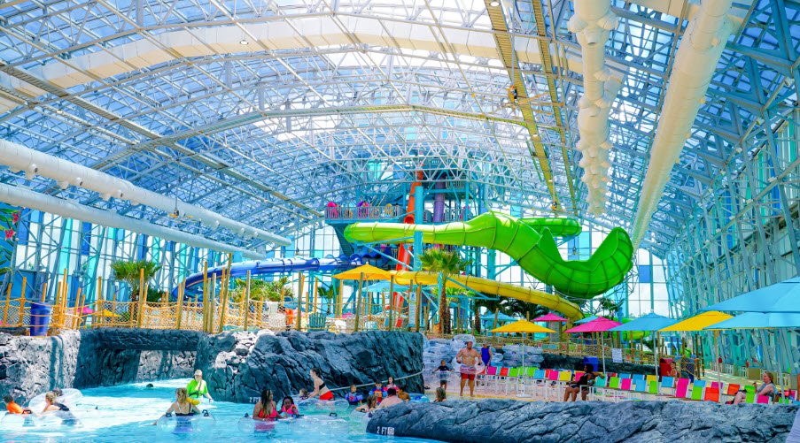 Tropic Falls at OWA, United States